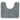 Origins Buddy Blue Washable Non-Slip Polypropylene Shaggy Bath Mat