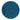 Origins My Teal Blue Washable Non-Slip Polypropylene Shaggy Rug