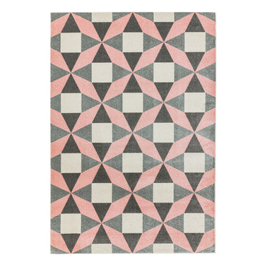 Colt Fan Geometric CL15 Rug in Pink Medium 120x170 cm