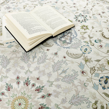 Phoenox Origins Windsor Bedroom Living Natural Washable Non-Slip Cotton Chenille Rug