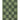 Checkerboard Green Washable Non-Slip Indoor Rug and Runner