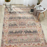 Kashan VKA01 Classic Grey Polypropylene Persian Oriental Traditional Rug - Medium 121x173 cm (4'x6')