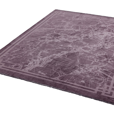 Asiatic London Zehraya ZE01 Purple Border Washable Persian Traditional Vintage Rug