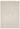 Classic Vintage Rug Traditional Silky Viscose Flatweave Shiny Shimmer Soft Fringed White Rug