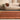 Ascot Modern Plain Hand Woven Wool Viscose Bordered Rust Brown Rug
