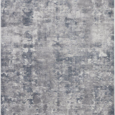 Rustic Textures RUS05 Modern Abstract Rug in Grey