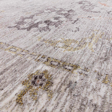 Asiatic London Jasper JA04 Living Antique Grey Silver Traditional Vintage Rug