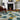 Sketch SK03 Geometric Shapes Hand Carved Rug in Green