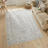 Consept Looms Liberty Classic LIB201 Cream Washable Non-Slip Traditional Rug - Large 160x230 cm (5'3"x7'7")