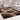 3D Trellis Silky Living Shaggy Geometric Textured Rug - Latte