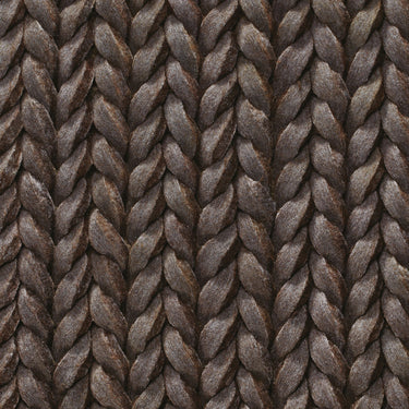 Hand Made Urbane Chocolate 100% New Zealand Wool Rug
