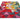 Consept Looms Viva VIV103 Bright Multicolours By Concept Jute Polypropylene Geometric Rug