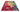 Consept Looms Viva VIV103 Bright Multicolours By Concept Jute Polypropylene Geometric Rug