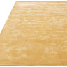 Chrome Hand Made Rug Modern Plain Viscose Silky Shiny Luxurious Gold Rug - Medium 120x180 cm (4'x6')
