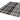 Asiatic London Patio PAT22 Grid Garden Living Black Indoor Outdoor Polypropylene Geometric Flatweave Rug