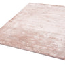 Katherine Carnaby Onslow Shaggy Rug Silky Hand Woven Plain Modern Plain Dusk Pink Rug - Medium 120x180 cm (4'x6')