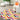 Spectra Carved Coral  Geometric Rainbow Bright Multi Coloured Soft Rug Hallway Runner
