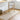 Kimi Becki Owens & Surya Solid and Border BOKM2302 Boho Jute Area Rug Light Brown Taupe Rug - Runner 80x220 cm (2'6"x7'3")