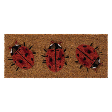 My Coir Insert Lady Birds Non-Slip Doormat