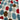 Asiatic London Matrix Sofia MAX33 Red Teal Wool Viscose Geometric Textured Rug 200x300 cm