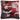 Christmas Father Black Red Washable Cotton Soft Cushion 45x45 cm