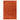 Asiatic London Atlas Thick Pile Orange Polypropylene Shaggy Textured Rug