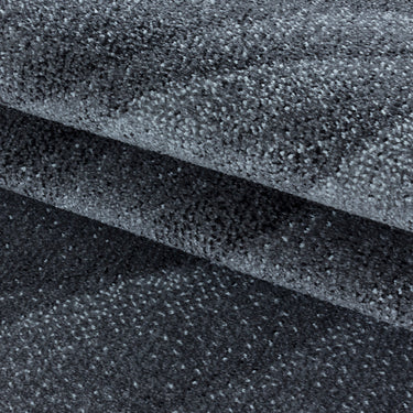 Ayyildiz Ottowa 4206 Grey x5 Jute Abstract Modern Rug 80x150 cm