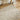 Priory PRI102 Geometric 100% Pure New Zealand Wool Hand Made Taupe Rug by Sarah Gare