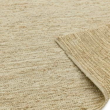 Jute Soumak Hand Woven Flatweave Modern Plain Rug in Straw Beige