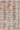 Kashan VKA09 Medallion Bordered Classic Multicolours Polypropylene Persian Traditional Vintage Rug
