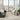 Grand Street GRN02 Silky Ivory Beige By Abstract Textured Modern Rug