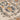 URCO Nova Floyd Distressed Cream Polypropylene Persian Traditional Vintage Hallway Runner Rug