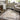 Origins Cosimo Distressed Hand Carved Blue/Grey Rug - Small 80x150 cm (2'6"x5')