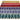Carnaval CAR108 Vibrant Multi Colours Modern Geometric Rug