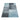 Efor Blocks Blue Polypropylene Geometric Modern Rug 160x230 cm
