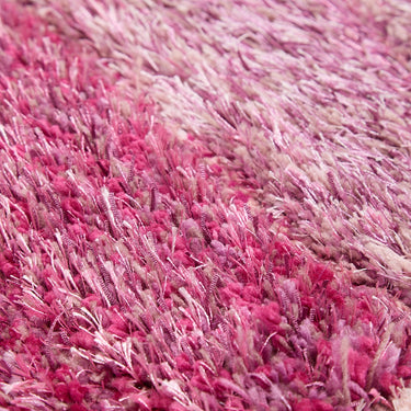 3D Trellis Silky Living Shaggy Geometric Textured Rug