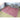 Velvet Silky Shaggy Non-Shed Soft Rug in Pink 160 x 230 cm