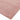 Aran Rose Pink Hand Woven Wool and Viscose Rug in 160 x 230 cm