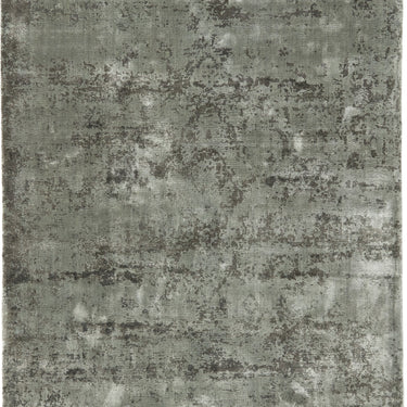 Origins Persia Silky Art Fossil Mist Hand-Loomed Viscose Traditional Vintage Rug