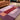 Sienna Block Berry Rug Modern Geometric Hand-Carved  Soft 100% Wool Area Rug in Purple Terracotta Rust - Medium 120x170 cm (4'x5'6")