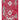 Alia Parisa Red Traditional Vintage Floral Bordered Rug
