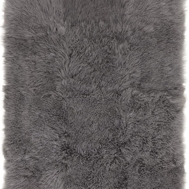 Mantra Sewn Textured Mongolian Luxurious Super Soft Wool Cotton Sheepskin Lambskin Rug 160x230