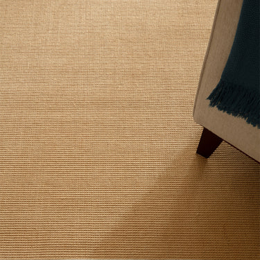 Asiatic London Bordo Boucle Sisal Blue Cream Border Natural Beige Jute Cotton Textured Flatweave Hallway Runner Rug