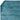 Gleam Luxury Contemporary Modern Shiny Plain Hand Woven Teal Blue Rug in 160 x230