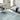 Payton Shaggy Rug Soft Fluffy Living Room Bedroom Silky Shimmer Duck Egg Rug