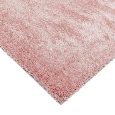 Payton Shaggy Rug Soft Fluffy Living Room Bedroom Silky Shimmer Pink Rug