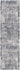 Rustic Textures RUS05 Modern Abstract Rug in Grey