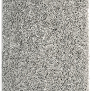 Phoenox My Lux Fluffy Anti-Slip Machine Silver Washable Non-Slip Polypropylene Shaggy Rug