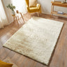 Consept Looms Heavenly Super Deep Pile HEA101 Shell Beige Shaggy Textured Modern Rug - X-Large 230x300 cm (7'10"x9'10")