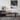 Mason Linear Abstract Modern Rug in Black Cream